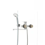 Смеситель для ванны Mixxus Missouri 006 белый (MI0597)