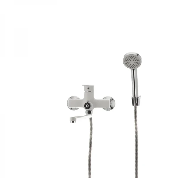 Смеситель для ванны Mixxus Missouri 006 белый (MI0597)