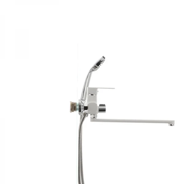 Смеситель для ванны Mixxus Missouri 006 белый (MI0597)