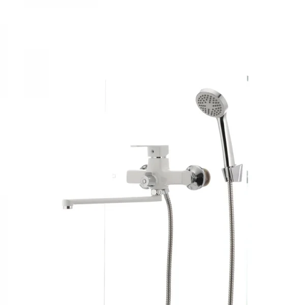 Смеситель для ванны Mixxus Missouri 006 белый (MI0597)