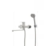 Смеситель для ванны Mixxus Missouri 006 белый (MI0597)