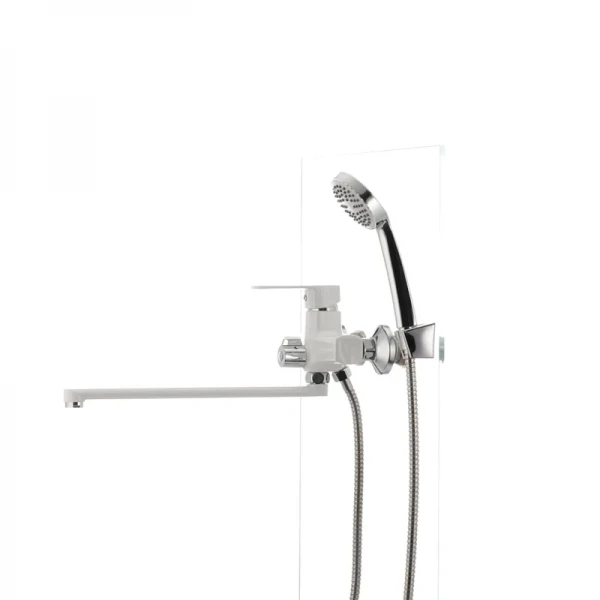 Смеситель для ванны Mixxus Missouri 006 белый (MI0597)