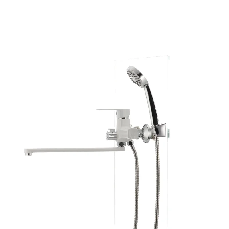 Змішувач для ванни Mixxus Missouri 006 білий (MI0597)