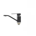 Смеситель для умывальника Mixxus Missouri 555 (излив 15 см) черный (MI0599)