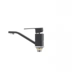 Смеситель для умывальника Mixxus Missouri 555 (излив 15 см) черный (MI0599)