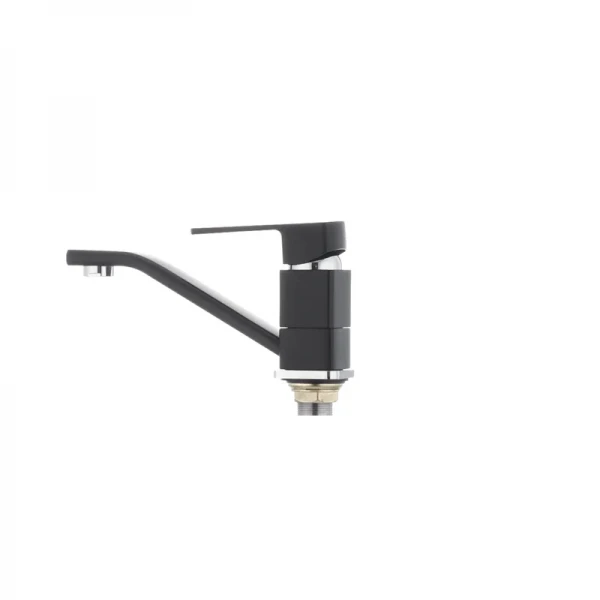 Смеситель для умывальника Mixxus Missouri 555 (излив 15 см) черный (MI0599)