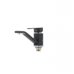 Смеситель для умывальника Mixxus Missouri 555 (излив 15 см) черный (MI0599)