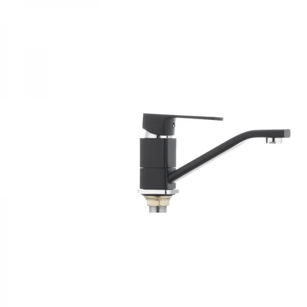 Смеситель для умывальника Mixxus Missouri 555 (излив 15 см) черный (MI0599)