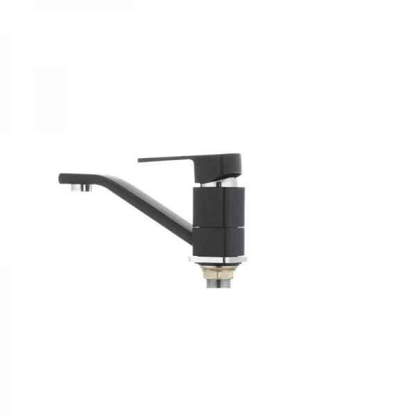 Смеситель для умывальника Mixxus Missouri 555 (излив 15 см) черный (MI0599)