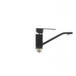 Смеситель для умывальника Mixxus Missouri 555 (излив 15 см) черный (MI0599)