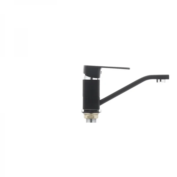 Смеситель для умывальника Mixxus Missouri 555 (излив 15 см) черный (MI0599)