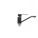 Смеситель для умывальника Mixxus Missouri 555 (излив 15 см) черный (MI0599)