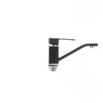 Смеситель для умывальника Mixxus Missouri 555 (излив 15 см) черный (MI0599)