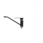 Кухонный смеситель черный Mixxus Missouri 555 (MI0600)