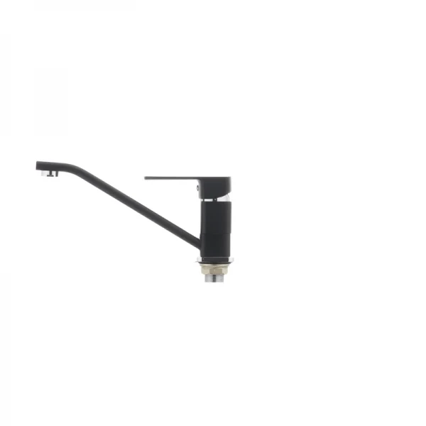 Кухонный смеситель черный Mixxus Missouri 555 (MI0600)