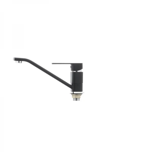 Кухонный смеситель черный Mixxus Missouri 555 (MI0600)