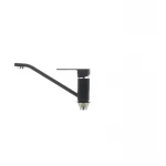 Кухонный смеситель черный Mixxus Missouri 555 (MI0600)