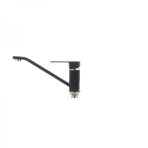 Кухонный смеситель черный Mixxus Missouri 555 (MI0600)