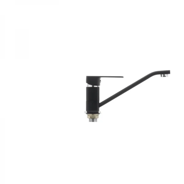 Кухонный смеситель черный Mixxus Missouri 555 (MI0600)