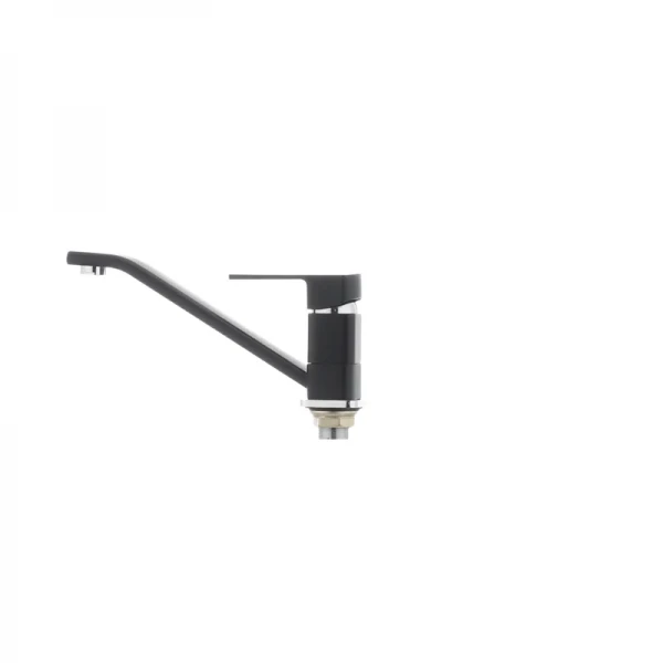 Кухонный смеситель черный Mixxus Missouri 555 (MI0600)