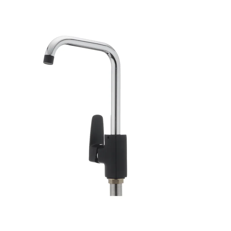 Кухонний змішувач чорний MIXXUS Missouri 014-G (MI0601)