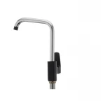 Кухонный смеситель черный Mixxus Missouri 014-G (MI0601)