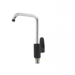 Кухонный смеситель черный Mixxus Missouri 014-G (MI0601)