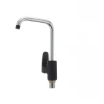 Кухонный смеситель черный Mixxus Missouri 014-G (MI0601)