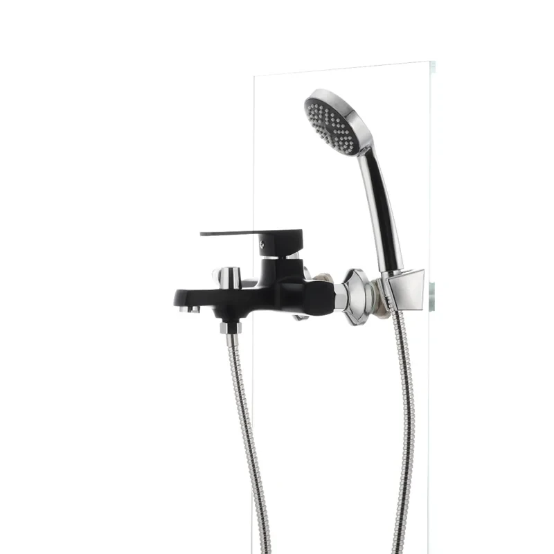 Смеситель для ванны Mixxus Missouri 009 черный (MI0602)