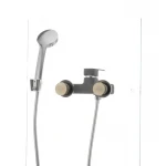 Смеситель для ванны Mixxus Missouri 009 черный (MI0602)