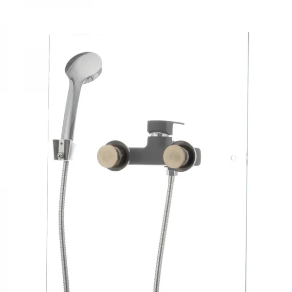 Смеситель для ванны Mixxus Missouri 009 черный (MI0602)