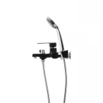 Смеситель для ванны Mixxus Missouri 009 черный (MI0602)