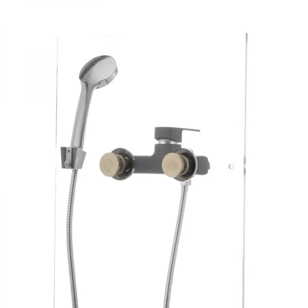 Смеситель для ванны Mixxus Missouri 009 черный (MI0602)