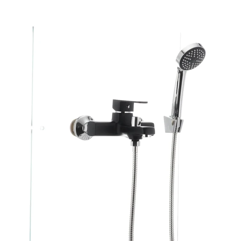 Смеситель для ванны Mixxus Missouri 009 черный (MI0602)