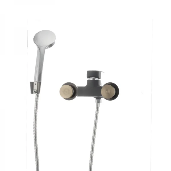 Смеситель для ванны Mixxus Missouri 009 черный (MI0602)