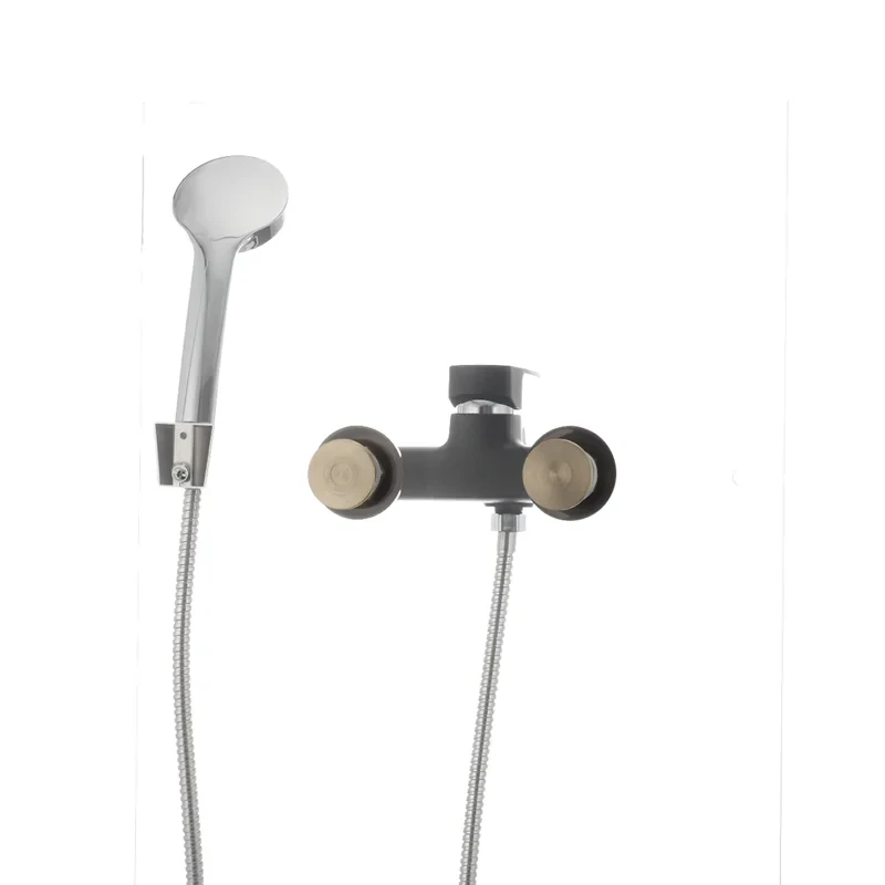 Смеситель для ванны Mixxus Missouri 009 черный (MI0602)