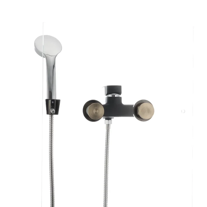 Смеситель для ванны Mixxus Missouri 009 черный (MI0602)