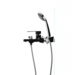 Смеситель для ванны Mixxus Missouri 009 черный (MI0602)