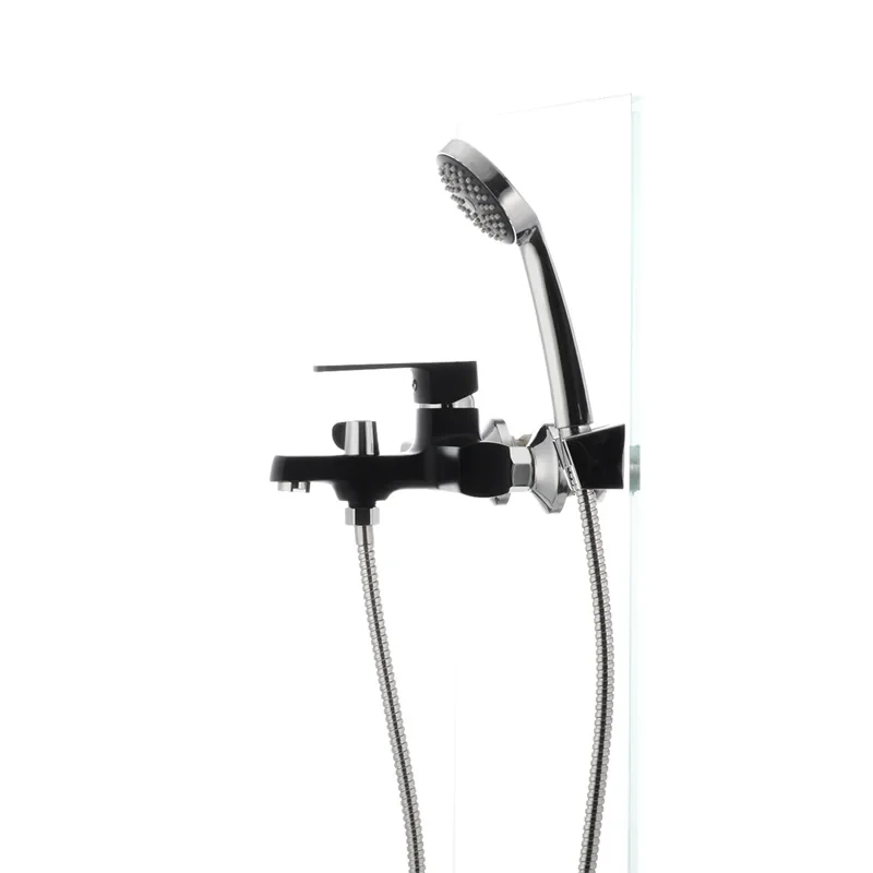 Смеситель для ванны Mixxus Missouri 009 черный (MI0602)