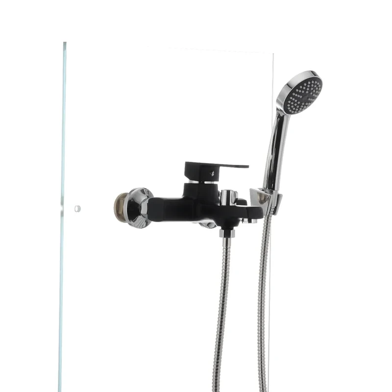 Смеситель для ванны Mixxus Missouri 009 черный (MI0602)