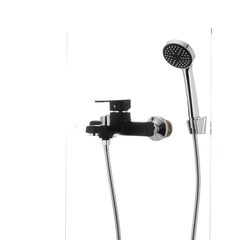 Смеситель для ванны Mixxus Missouri 009 черный (MI0602)