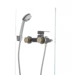 Смеситель для ванны Mixxus Missouri 009 черный (MI0602)