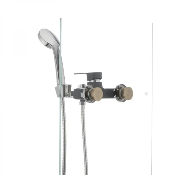 Смеситель для ванны Mixxus Missouri 009 черный (MI0602)