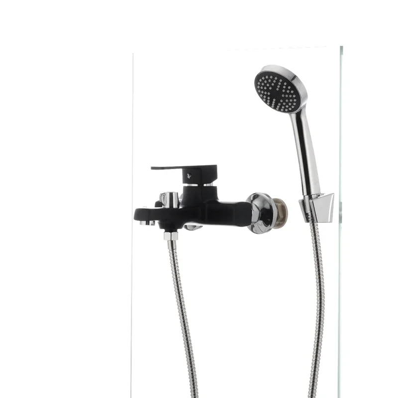 Смеситель для ванны Mixxus Missouri 009 черный (MI0602)