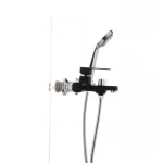 Смеситель для ванны Mixxus Missouri 009 черный (MI0602)