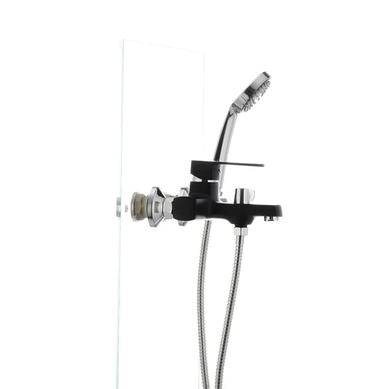 Смеситель для ванны Mixxus Missouri 009 черный (MI0602)