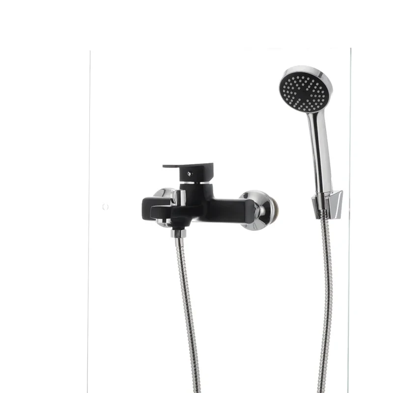 Смеситель для ванны Mixxus Missouri 009 черный (MI0602)