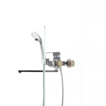 Смеситель для ванны Mixxus Missouri 006 черный (MI0603)