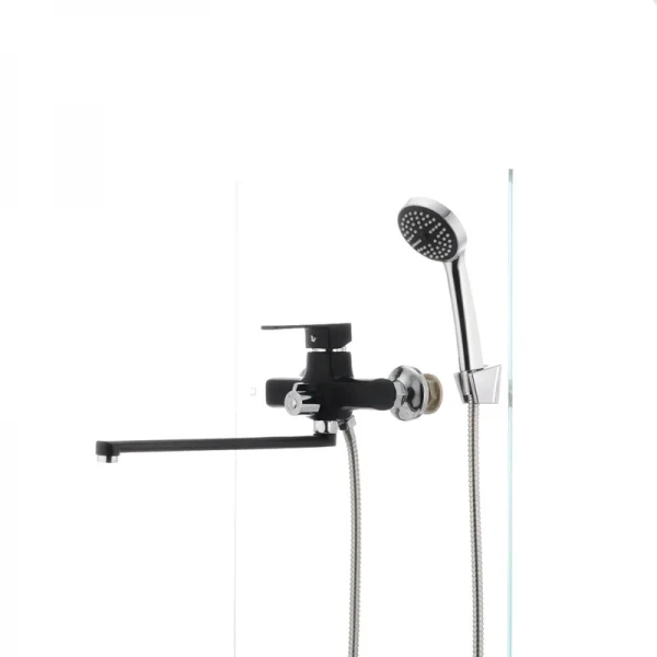 Смеситель для ванны Mixxus Missouri 006 черный (MI0603)