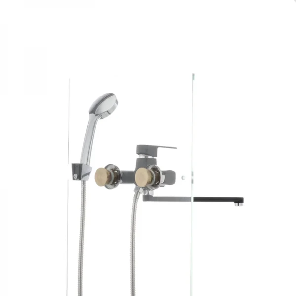 Смеситель для ванны Mixxus Missouri 006 черный (MI0603)